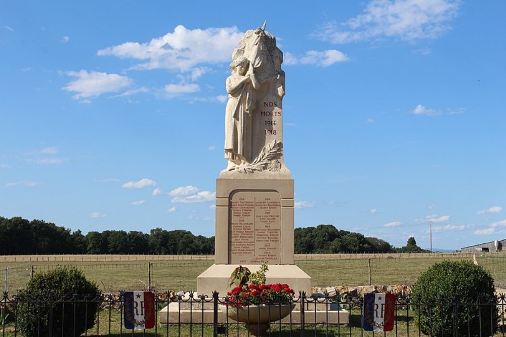 Oorlogsmonument Sainte-Foy #1