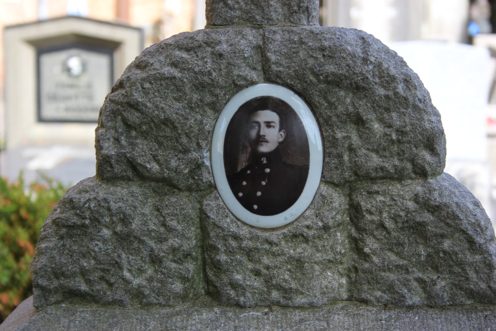 Belgian War Graves Lampernisse #5
