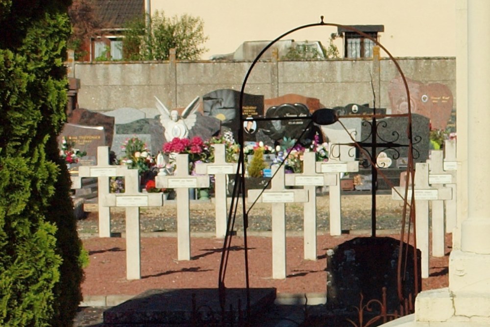 Franse Oorlogsgraven Solers #1