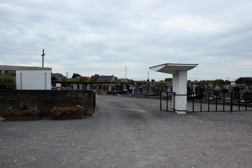 Belgian Graves Veterans Zarren #1