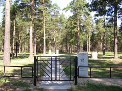 German War Cemetery Kameshkovo #1