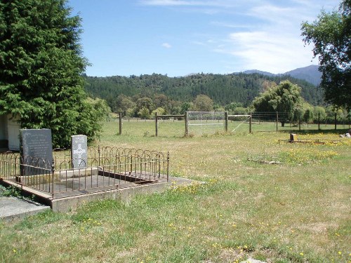 Commonwealth War Grave Waiwhero Cemetery #1