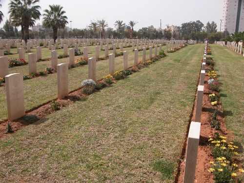 Oorlogsbegraafplaats van het Gemenebest Beersheba #1