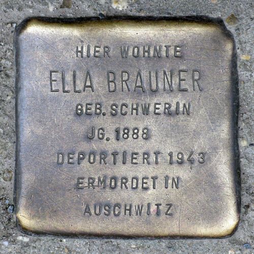 Stumbling Stones Inselstraße 12 #1