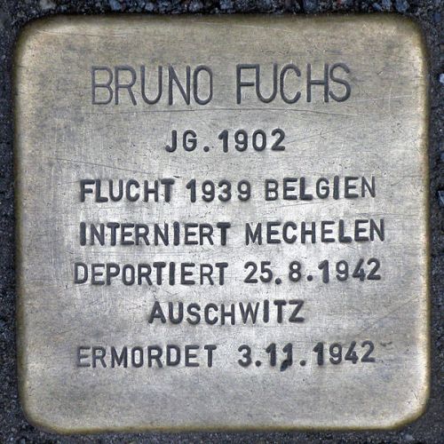 Stolpersteine Greifenhagener Strae 13 #1