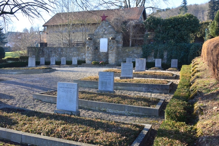 Soviet War Cemetery Purkersdorf #1