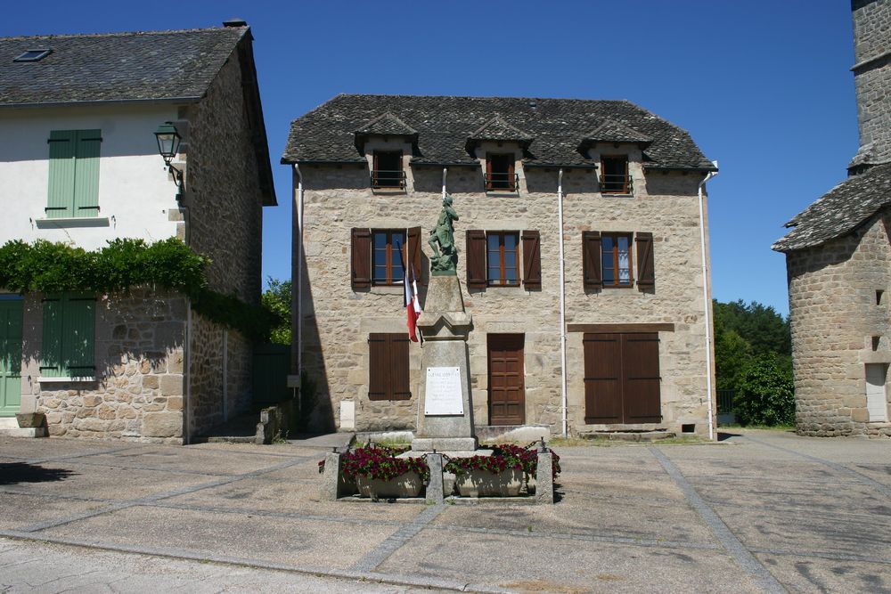 Oorlogsmonument Goulles