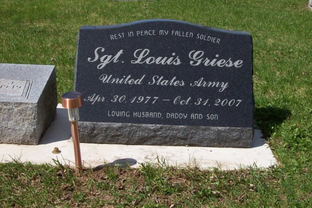 American War Grave Evergreen Cemetery