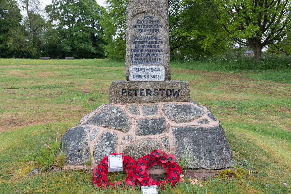 Oorlogsmonument Peterstow #3