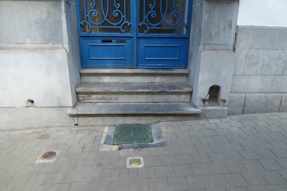 Stolperstein Overwinningsstraat 88 #2