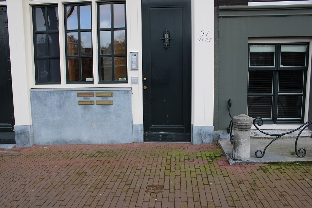 Stolpersteine Amstel 91 #4