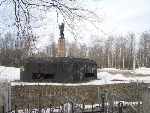Sovjet Kazemat Preobrazhenskoe (St. Petersburg) #1