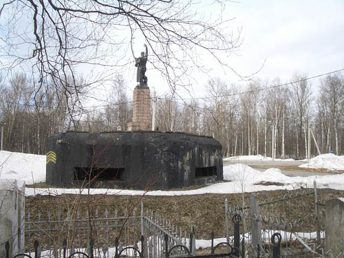 Soviet Casemate Preobrazhenskoe (St. Petersburg)