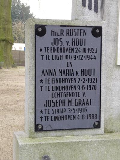 Dutch War Graves St. Trudo Cemetery #4