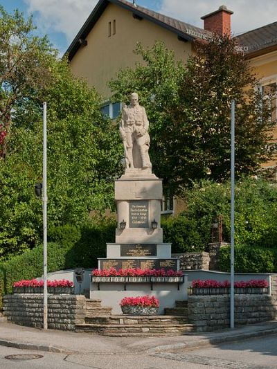 Oorlogsmonument Bischofstetten