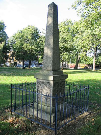 Oorlogsmonument Hackney Wick