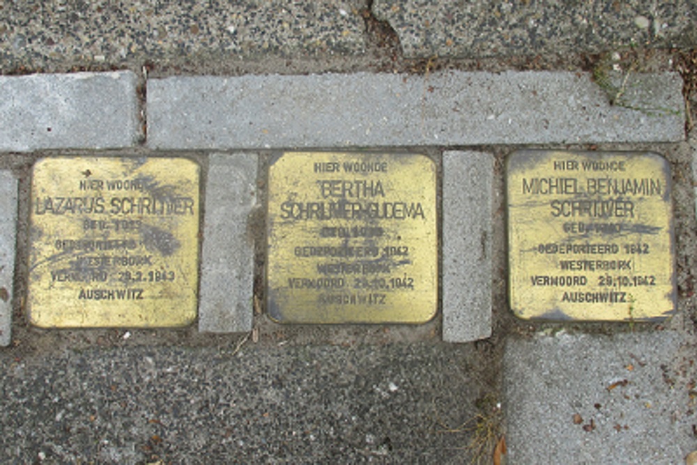 Stumbling Stones Schipperswijk 23