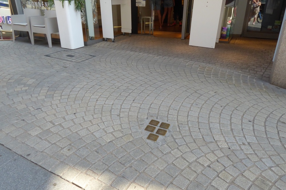Stolpersteine Herstallstraße 30 #3