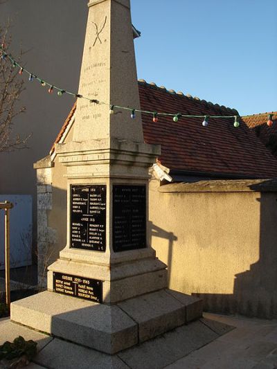 War Memorial Thevet-Saint-Julien