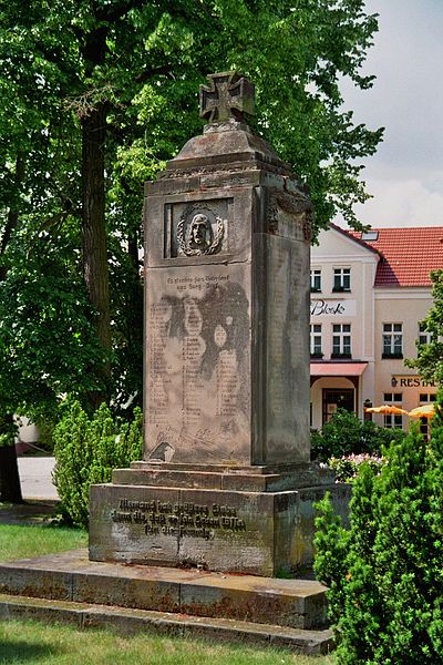 War Memorial Burg (Spreewald) #1