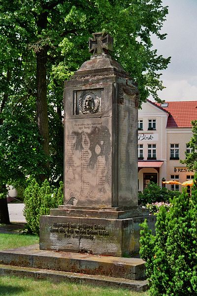 Oorlogsmonument Burg (Spreewald)