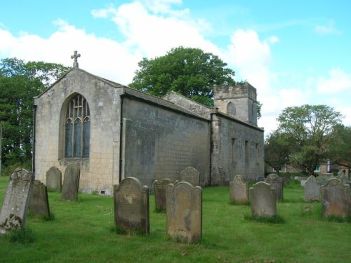 Commonwealth War Grave St. Andrew Churchyard