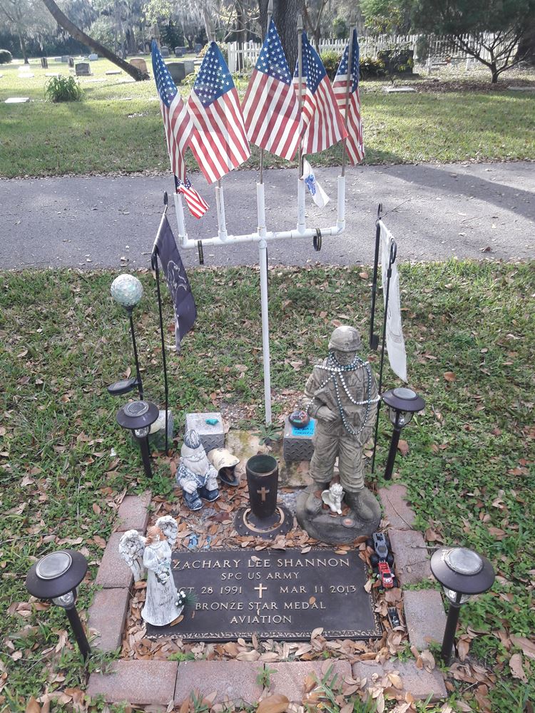 Amerikaans Oorlogsgraf Dunedin Cemetery #1