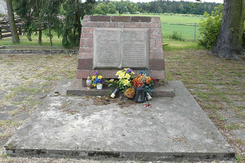 Mass Grave Soviet Soldiers Głuszyna 1945