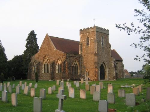 Oorlogsgraven van het Gemenebest St. Andrew Churchyard