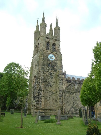 Commonwealth War Graves St. John the Baptist Churchyard #1