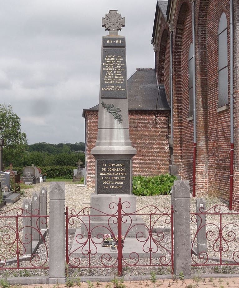 World War I Memorial Sommeron