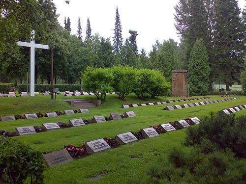 Finnish War Graves Janakkala #1