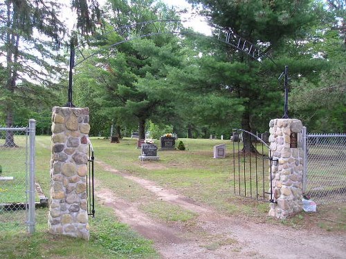 Commonwealth War Graves Baysville Cemetery #1