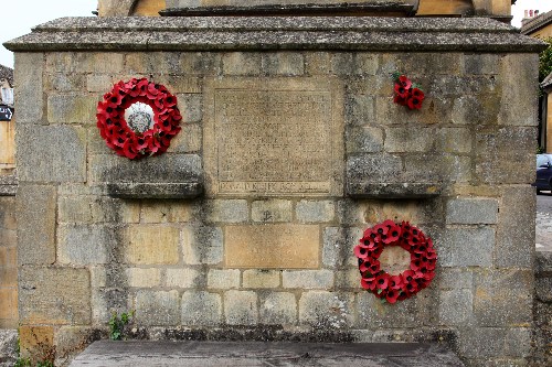 Memorial World War Two Chipping Campden #3