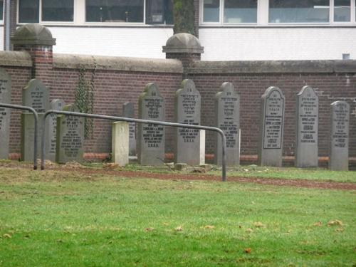 War Graves Eindhoven Jewish Cemetery #1