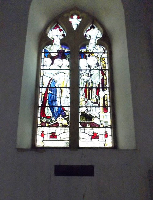 War Memorial St. Catherine Church Flempton #3