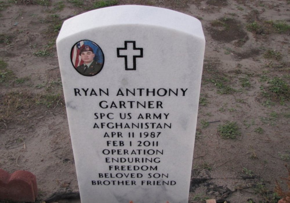 American War Grave San Antonio Cemetery