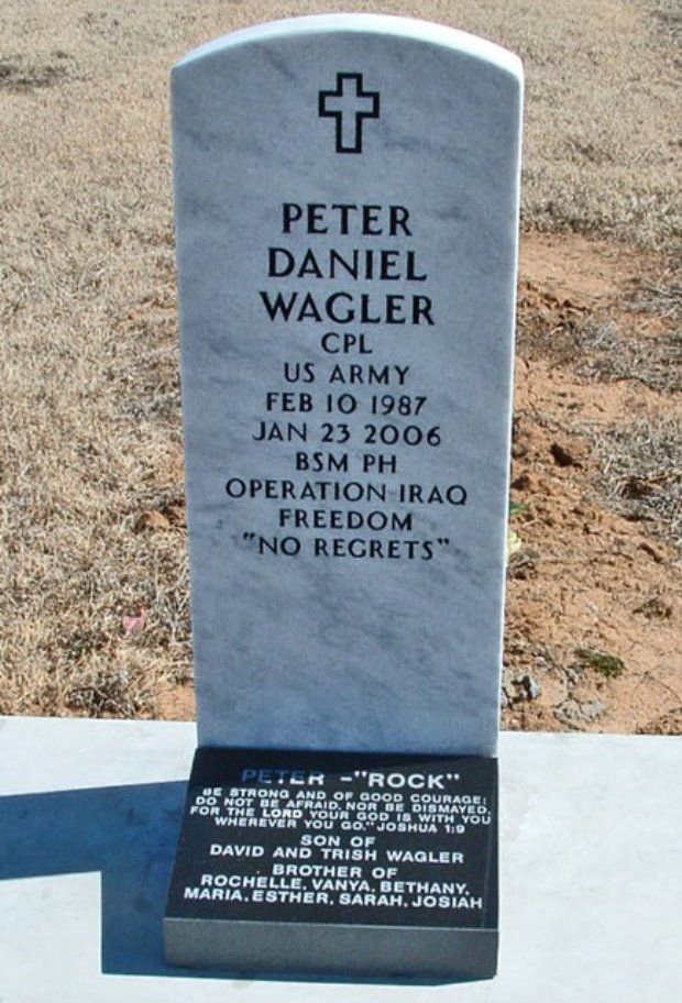 American War Grave Partridge Cemetery #1