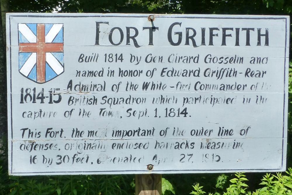 Aanduiding Fort Griffith #1