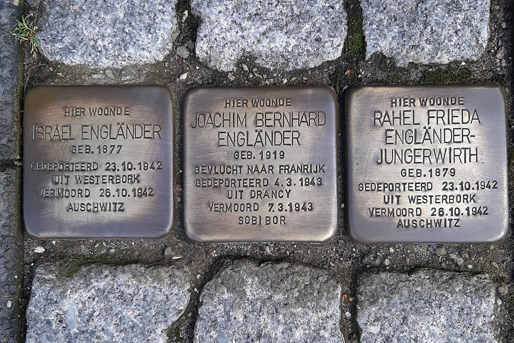 Stolpersteine Piersonweg 4 #1