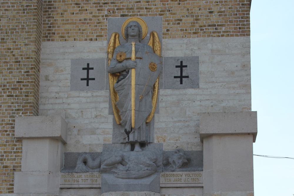 Memorial Rebuilding Roeselare #2