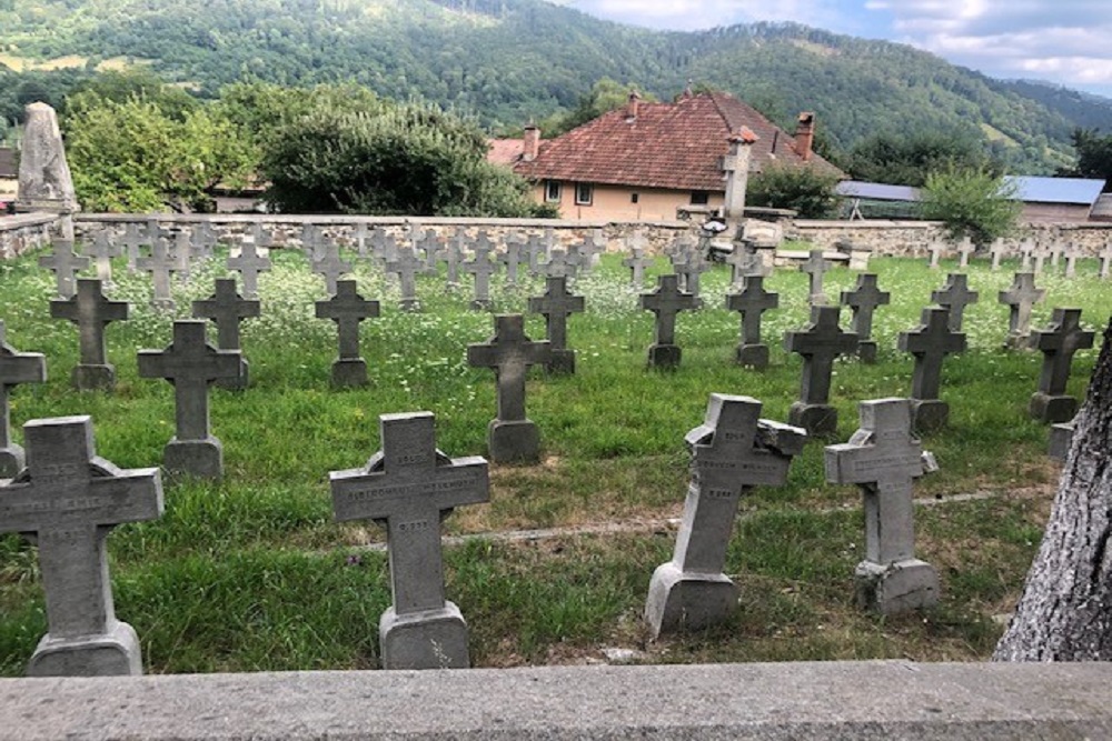 Militaire Begraafplaats Dragoslavele #3