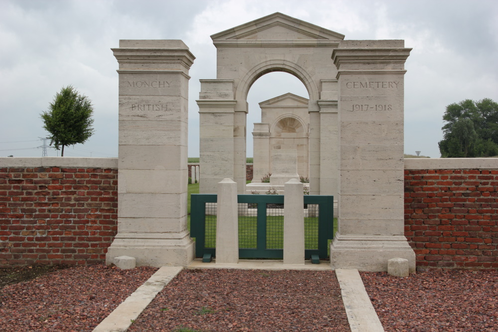 Commonwealth War Cemetery Monchy