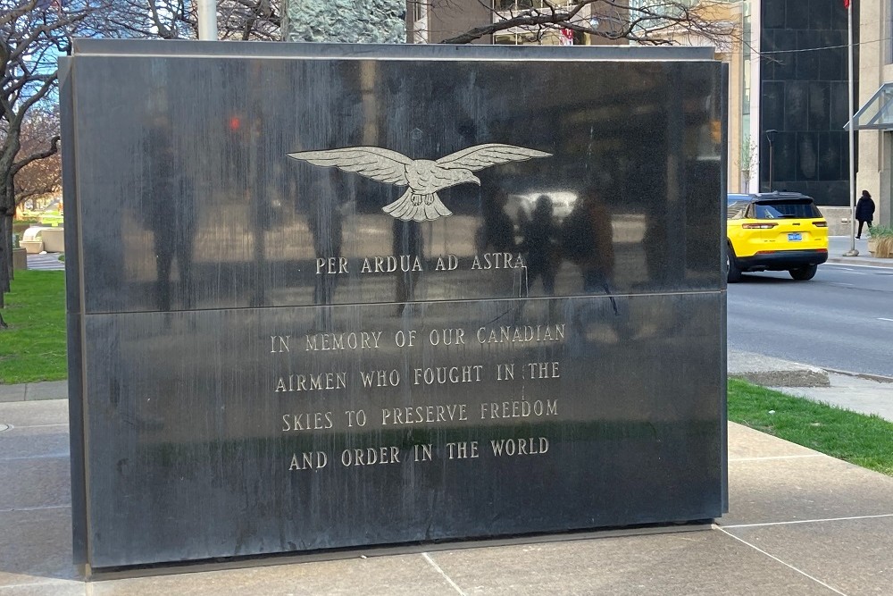 Canadese Luchtmacht Monument 