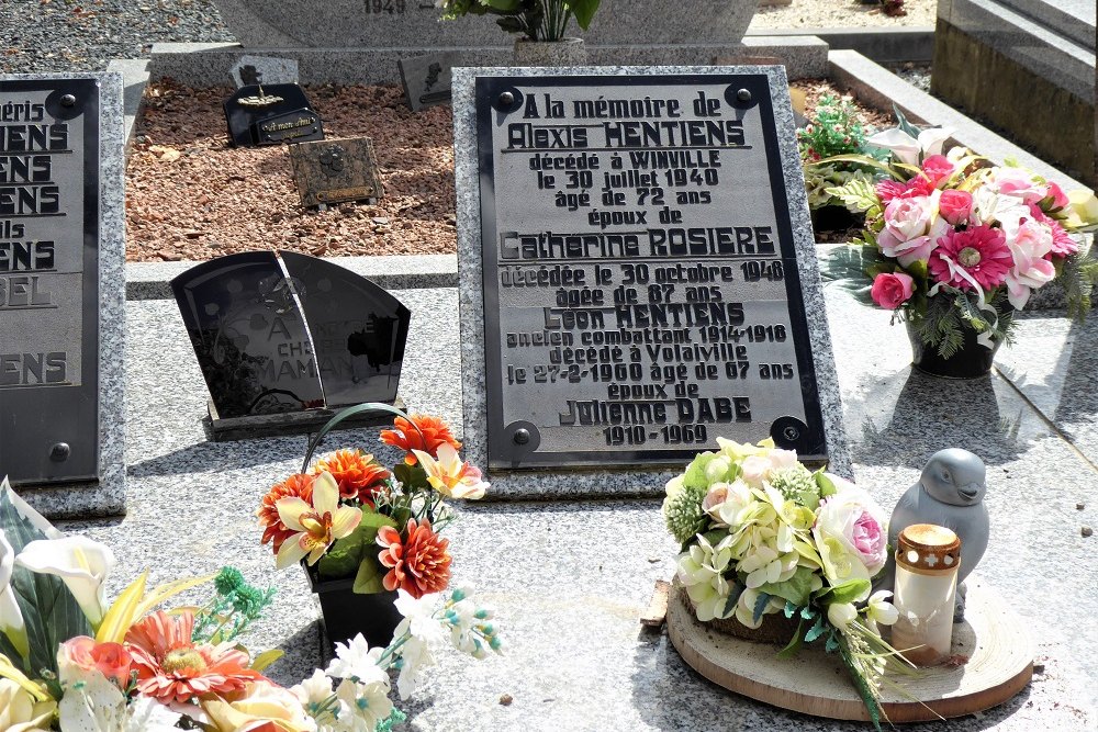 Belgian Graves Veterans Volaiville #2