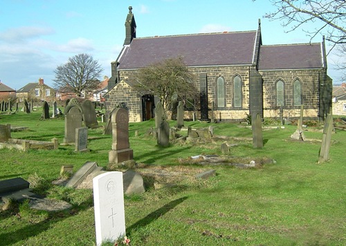 Commonwealth War Graves St Alban Churchyard #1