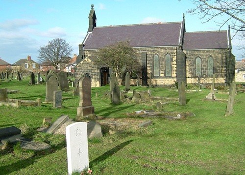 Oorlogsgraven van het Gemenebest St Alban Churchyard #1