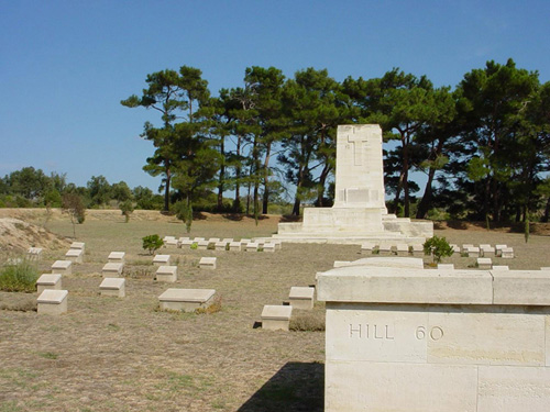 Hill 60 Commonwealth War Cemetery