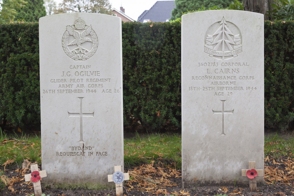 Commonwealth War Graves General Cemetery Rhenen #4