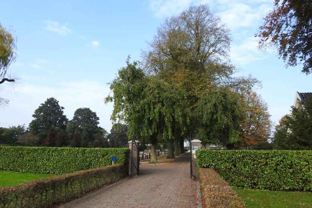 Dutch War Graves Municipal Cemetery Rusthof #3